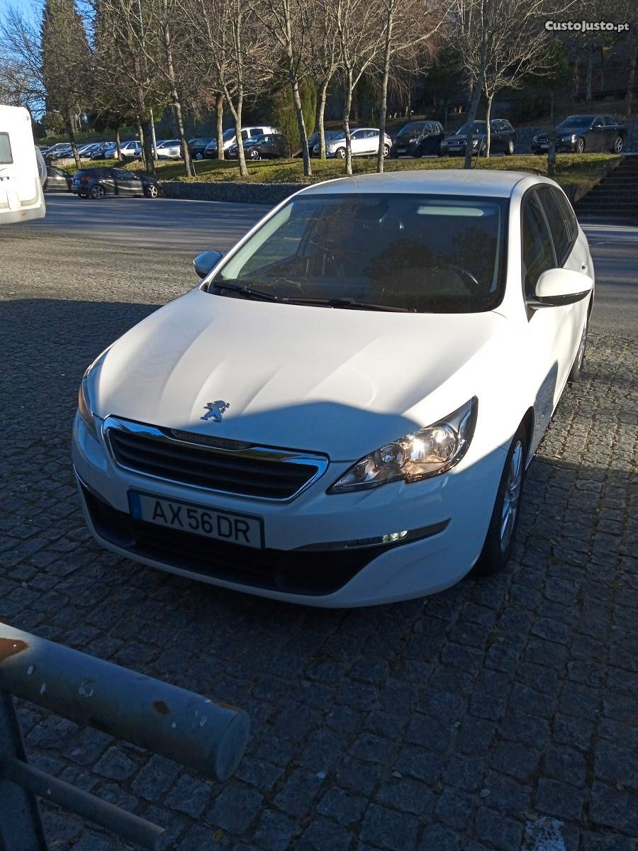 Peugeot 308 Break hdi — fotografia 7