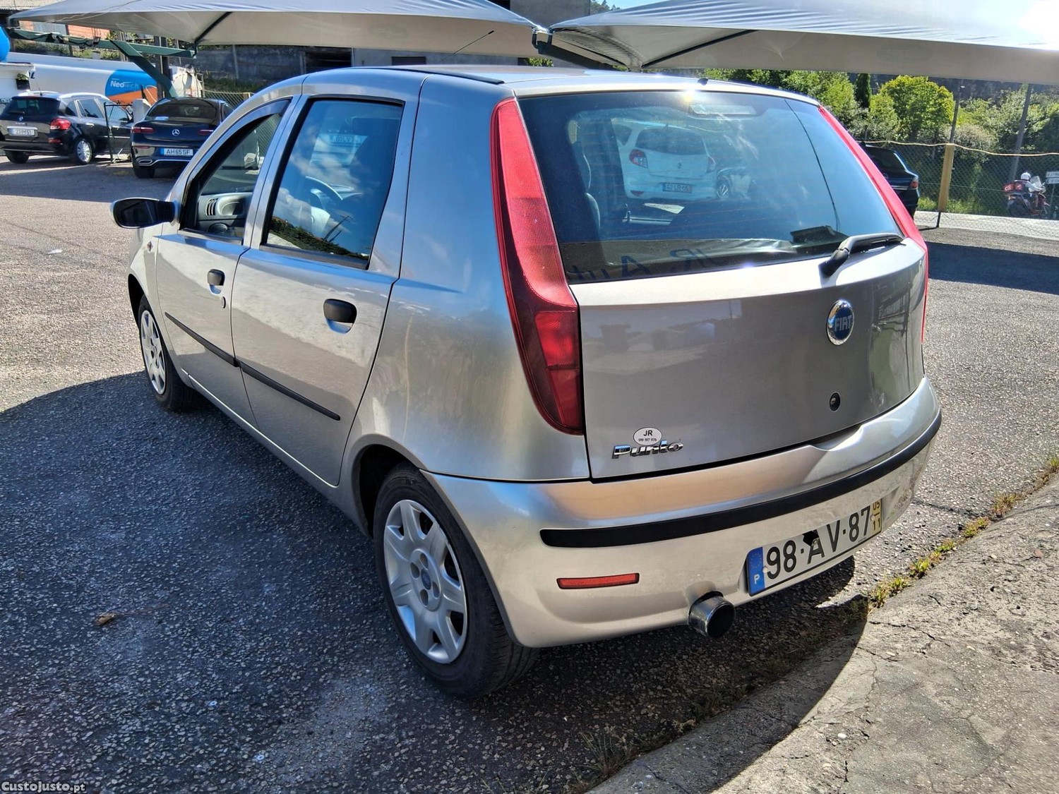 Fiat Punto 1.02 — fotografia 6