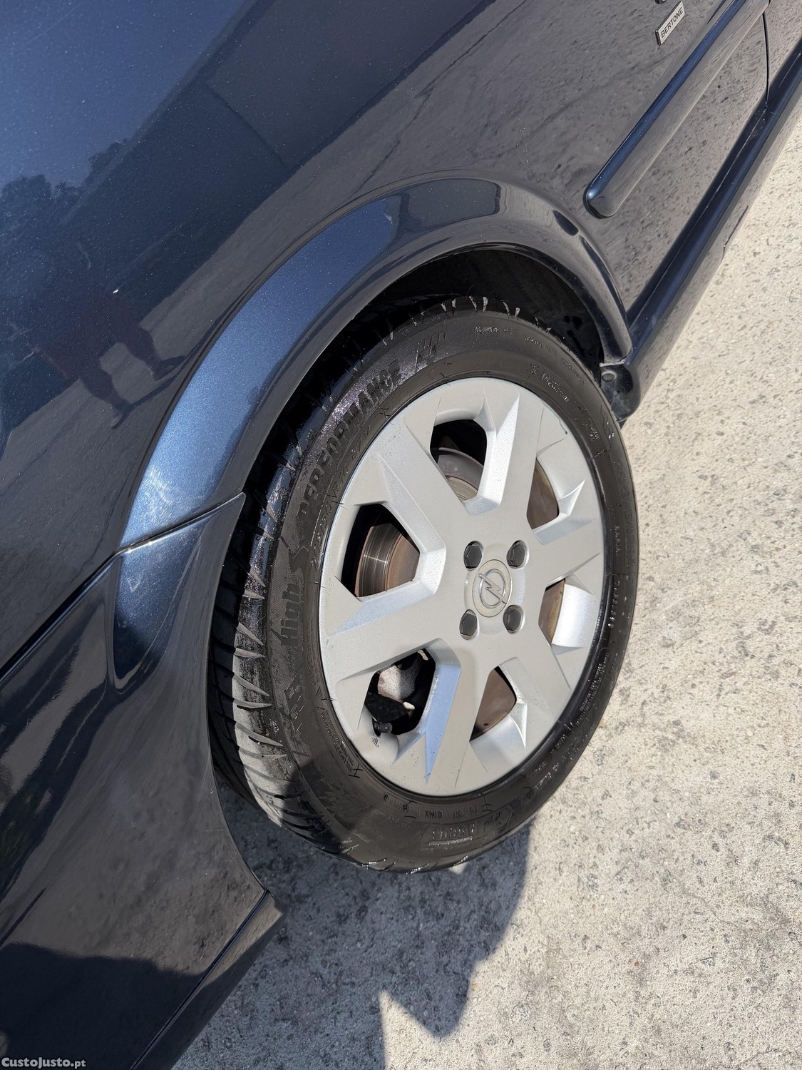 Opel Astra Cabrio — fotografia 4