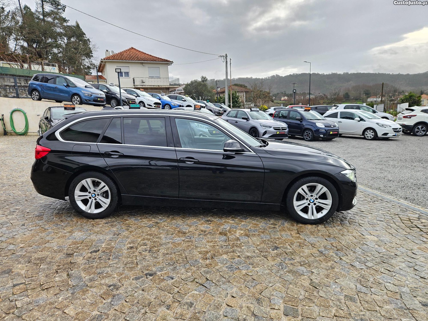 BMW 318 D TOURING SPORT LINE — fotografia 20
