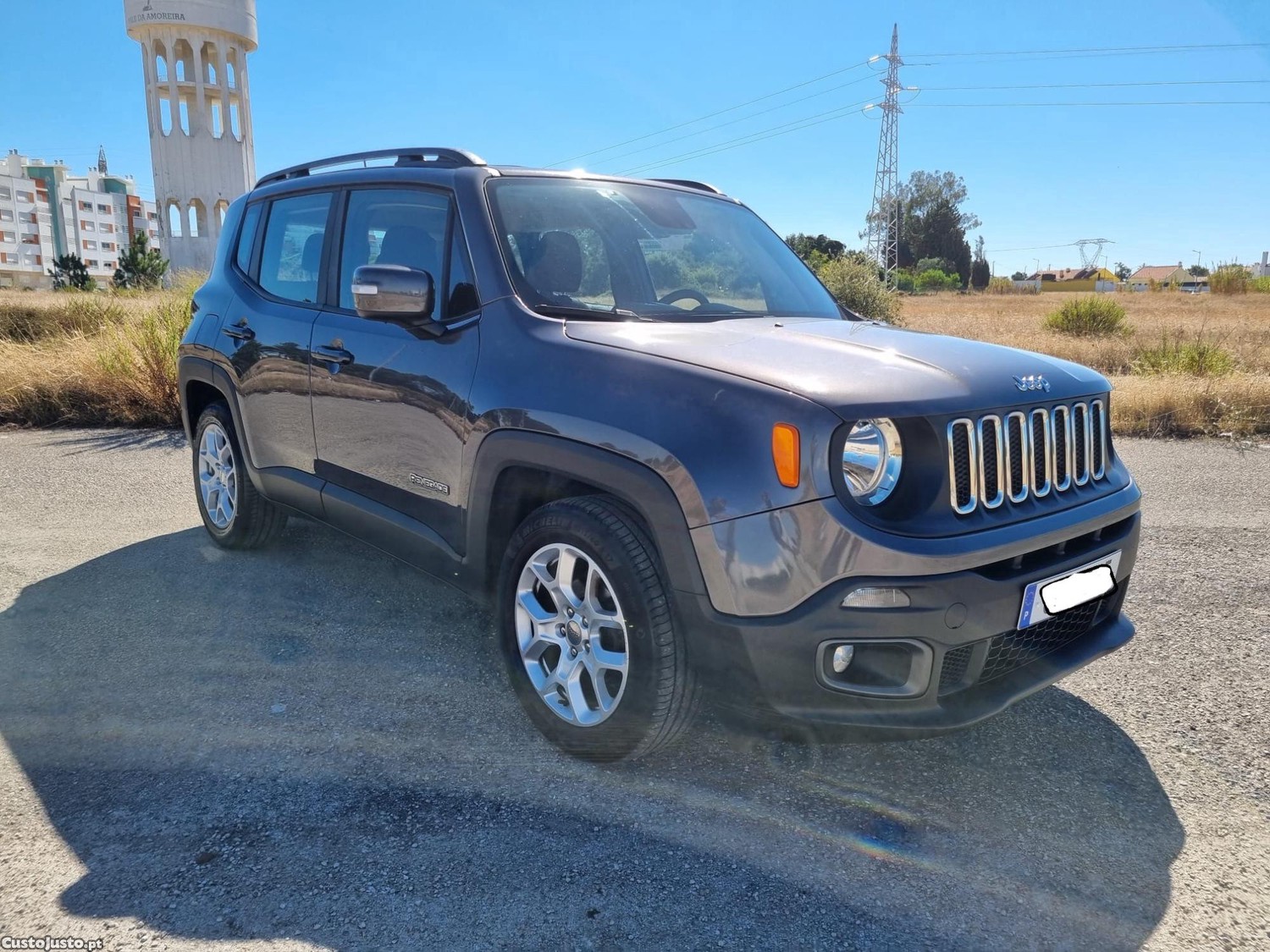 Jeep Renegade LONGITUDE — photo 2
