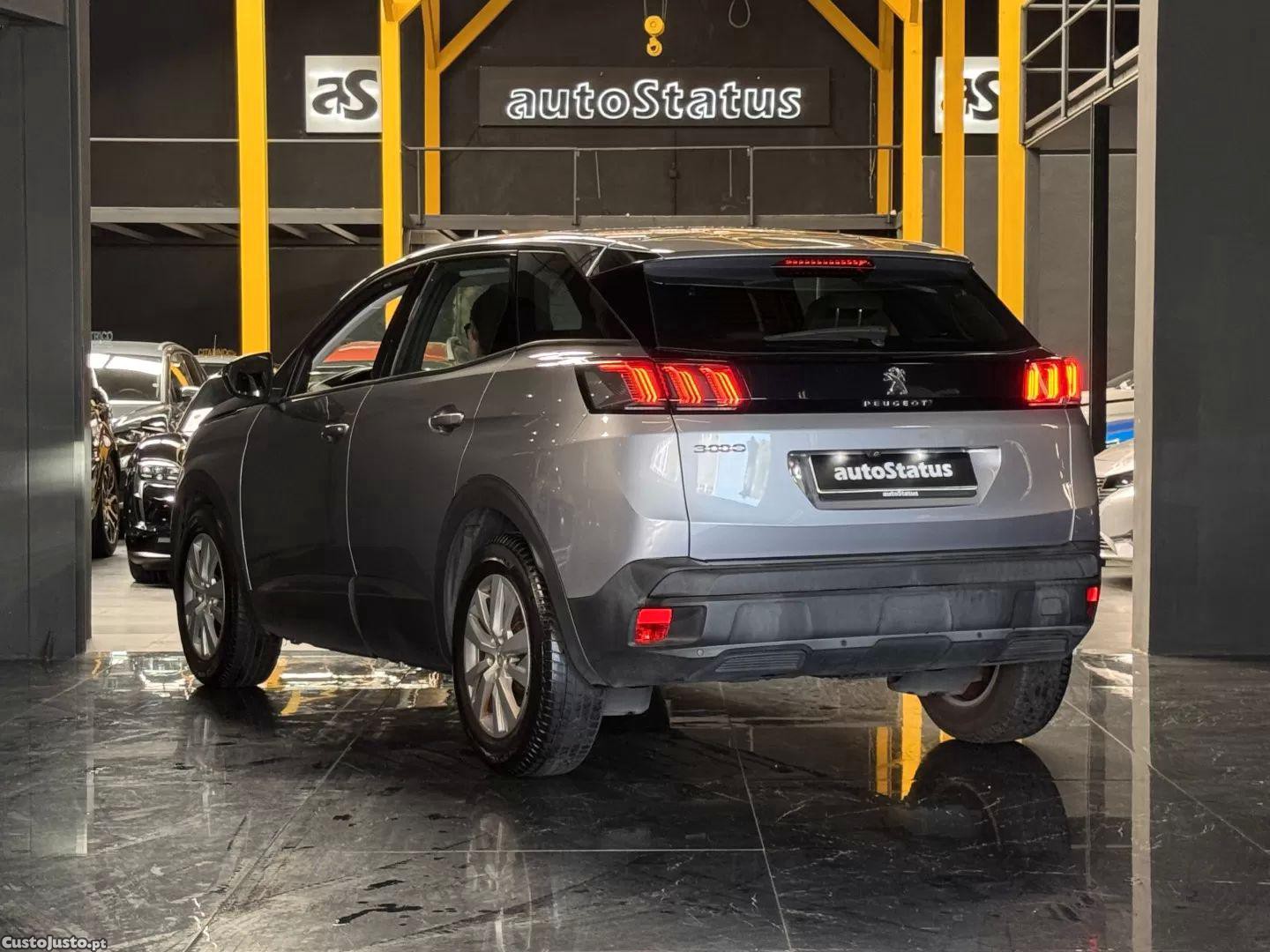 Peugeot 3008 1.5 bluehdi active pack — photo 5