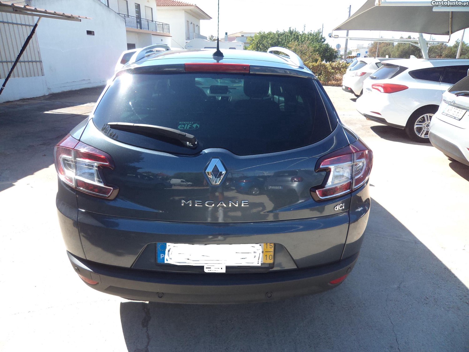 Renault Mégane Break 1.5 Dci Limited 110 c.v — photo 5