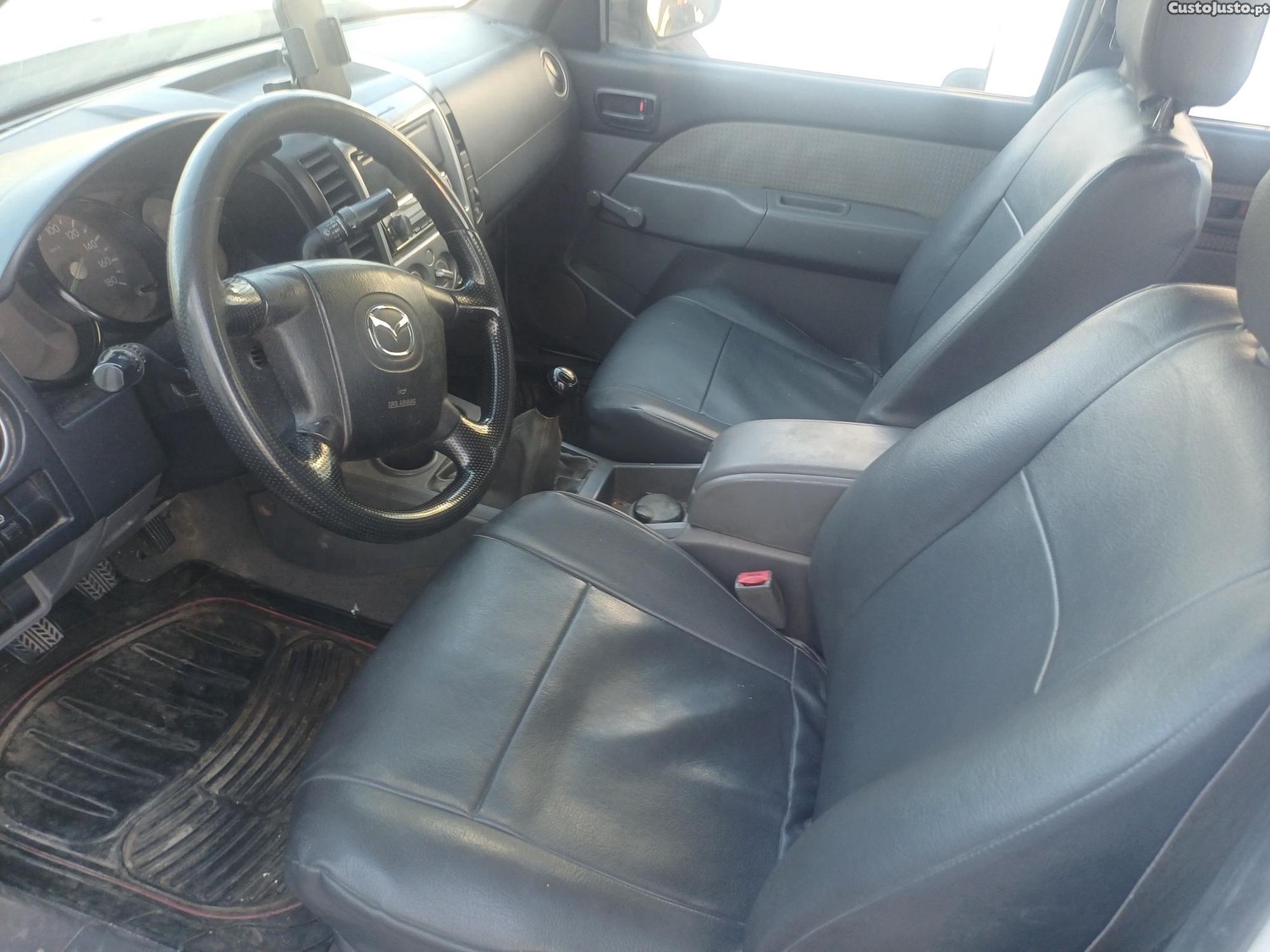 Mazda BT Pickup — fotografia 8