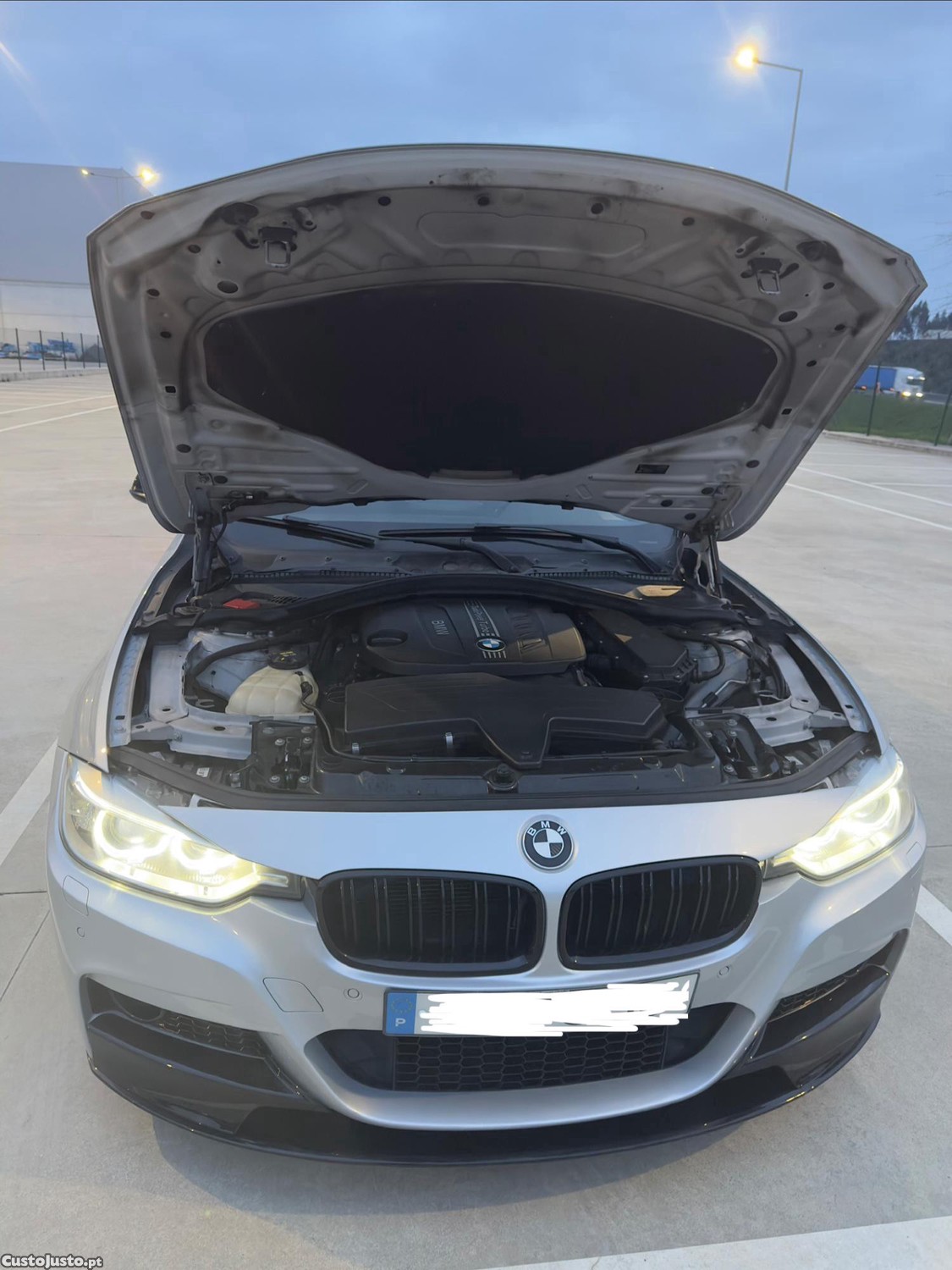 BMW 320 Pack M performance — fotografia 8