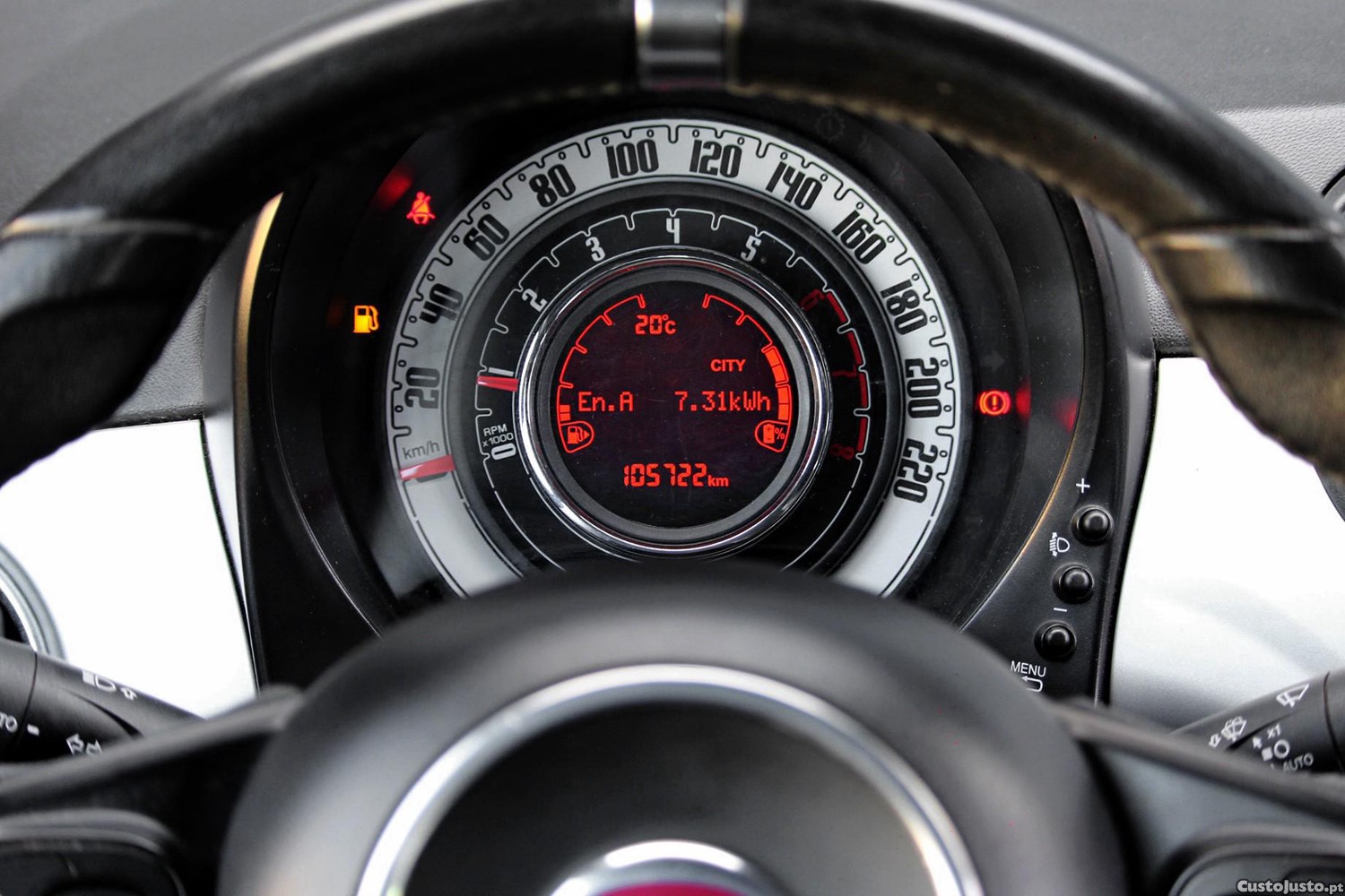 Fiat 500C 1.0 Hybrid Connect — fotografia 5