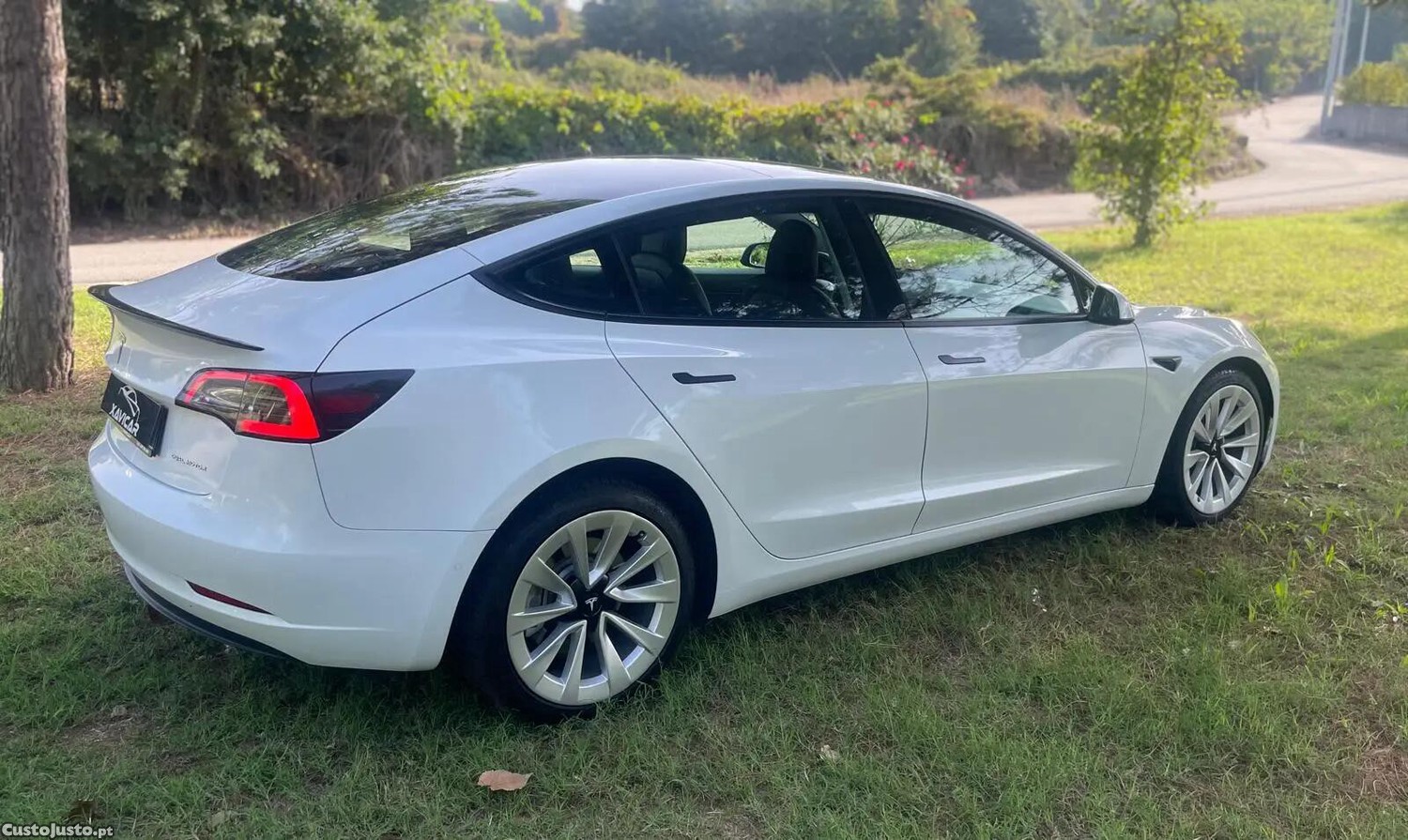 Tesla Model 3 Long Range Tração Integral — fotografia 17