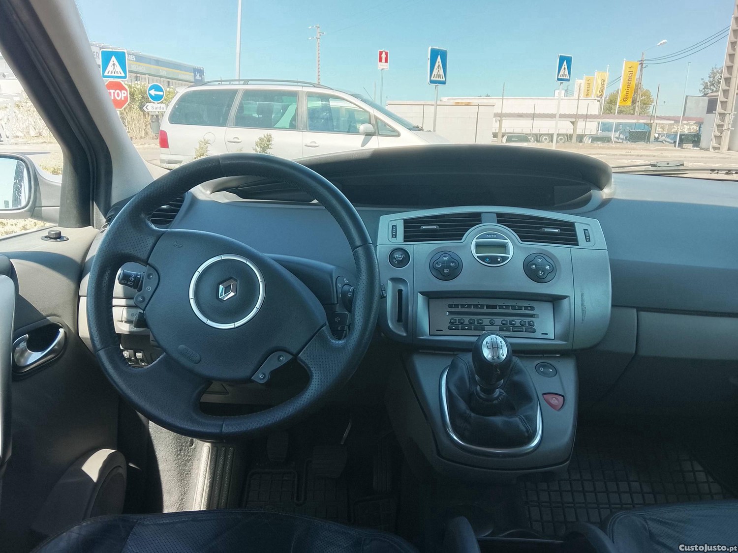 Renault Scénic 1.5 Dci - 105 Cv - Caixa 6 Velocidades - 100 % Funcional - 07 — photo 4