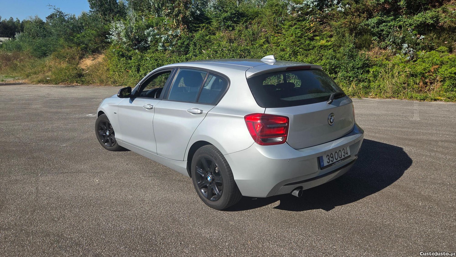 BMW 116 Efficient Dynamics Sport Line — fotografia 6