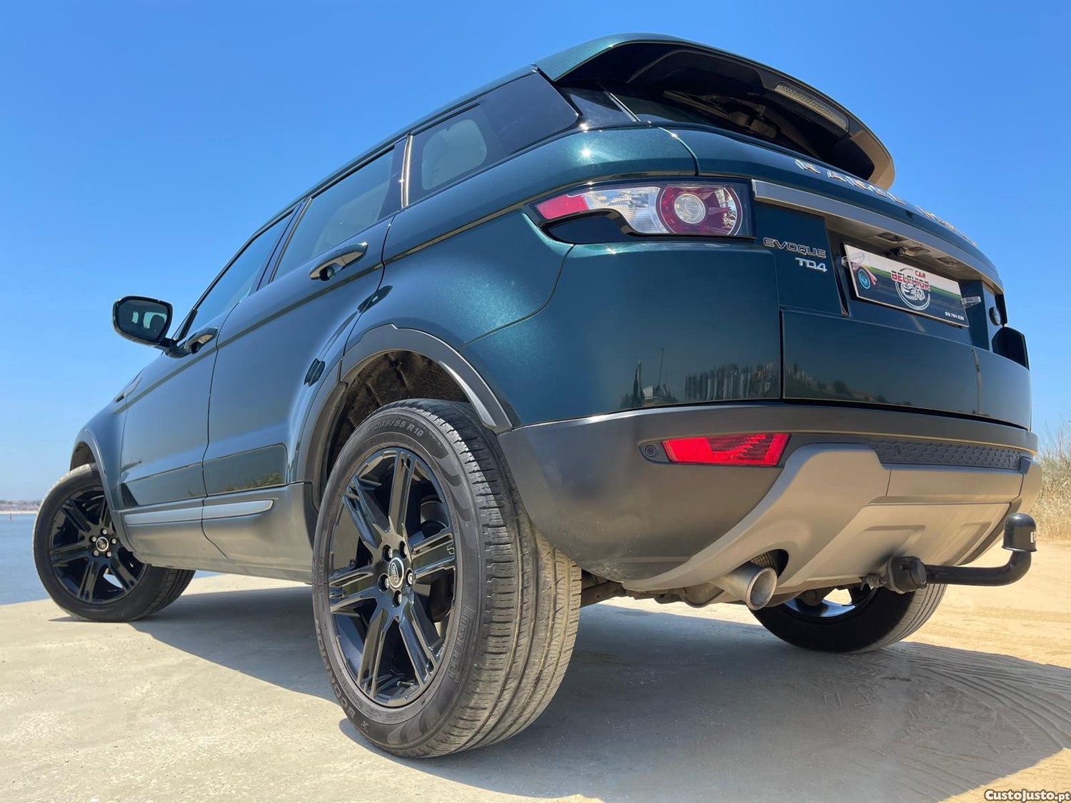Land Rover Evoque 2.2 TD4 Dynamic Auto — fotografia 13