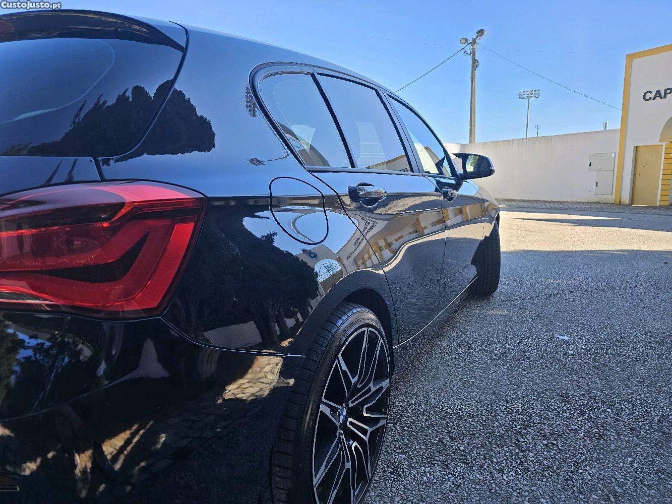 BMW 116 Efficient Dynamics — fotografia 8