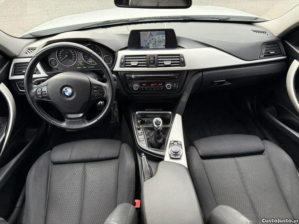 BMW 316 D Touring Line Sport — fotografia 6