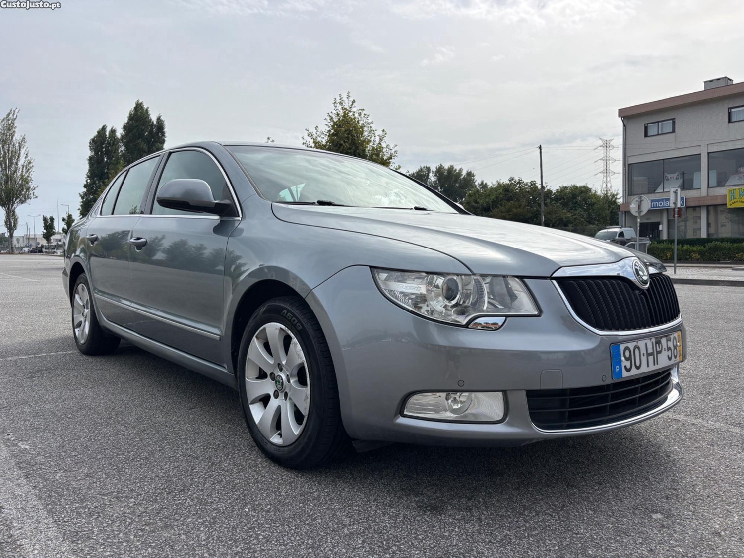 Skoda Superb 1.9 Tdi — fotografia 7