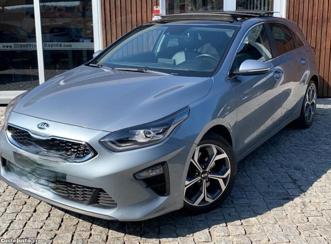 Kia Ceed TX — fotografia 6