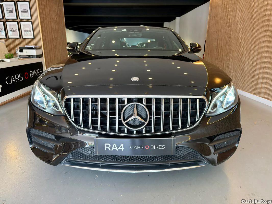 Mercedes-Benz E 220 d AMG Line — fotografia 4