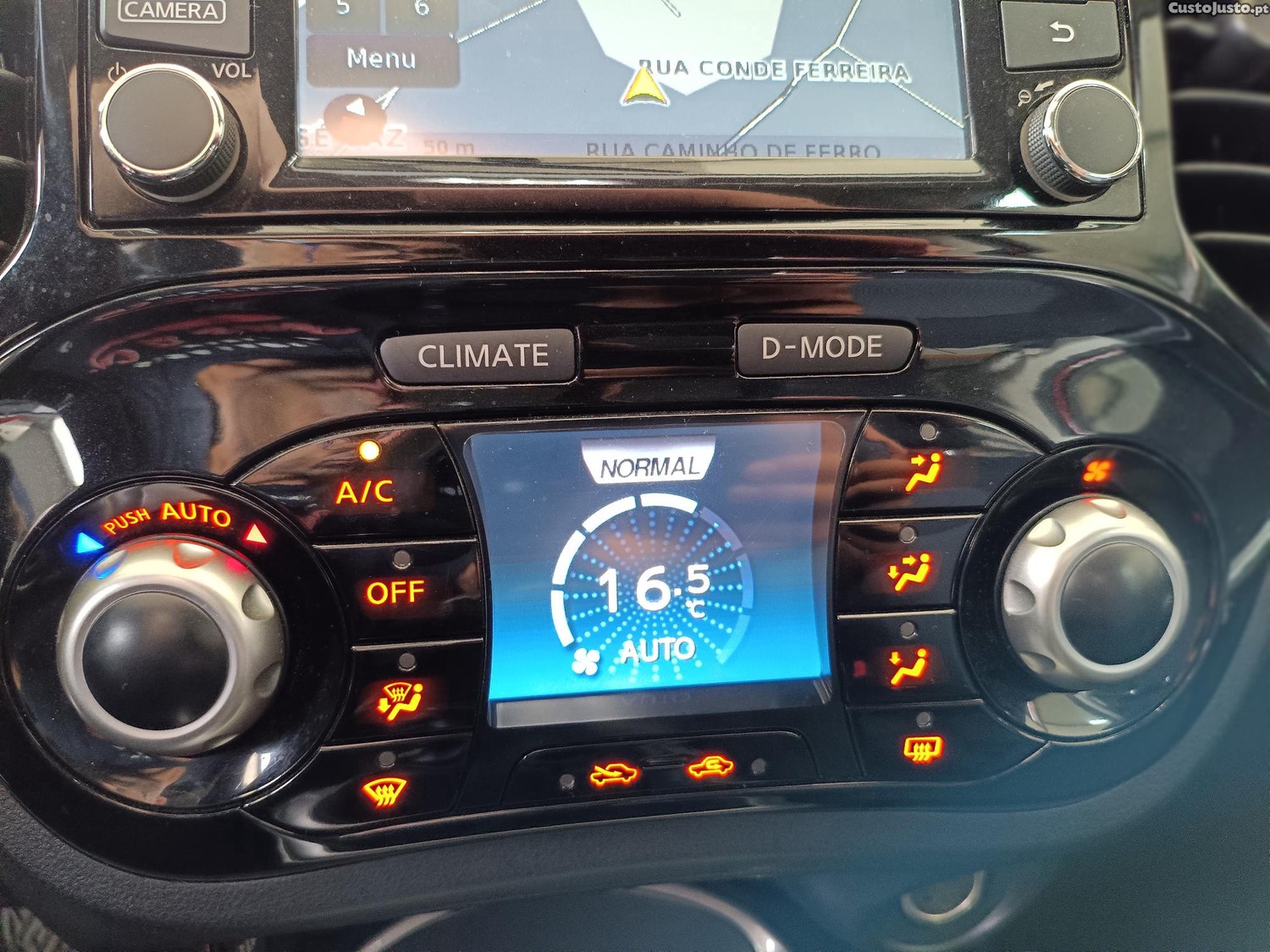 Nissan Juke 1.5 dCi 110cv Acenta — fotografia 8