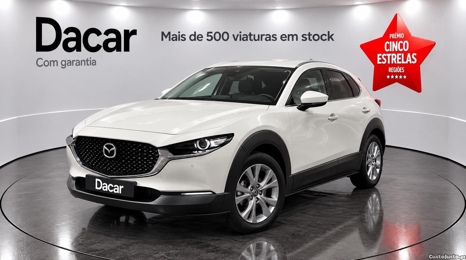 Mazda CX-30 SKYACTIV-G M HYBRID (AUTO) - 23