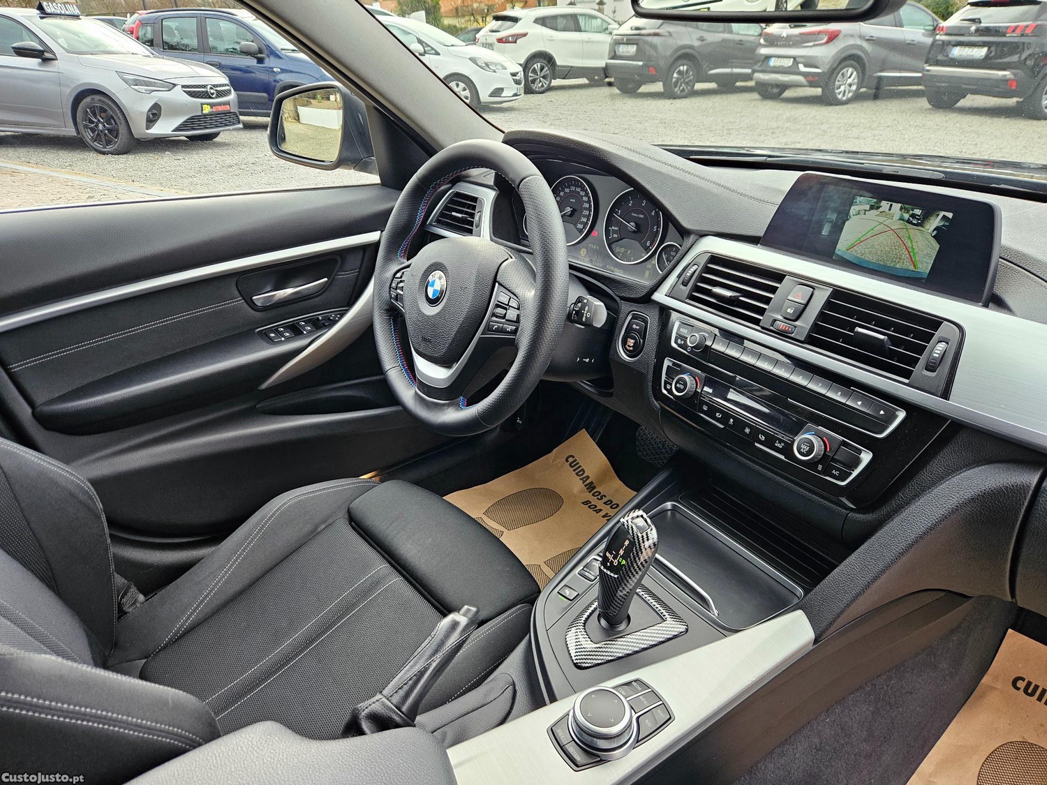BMW 318 D TOURING SPORT LINE — fotografia 5