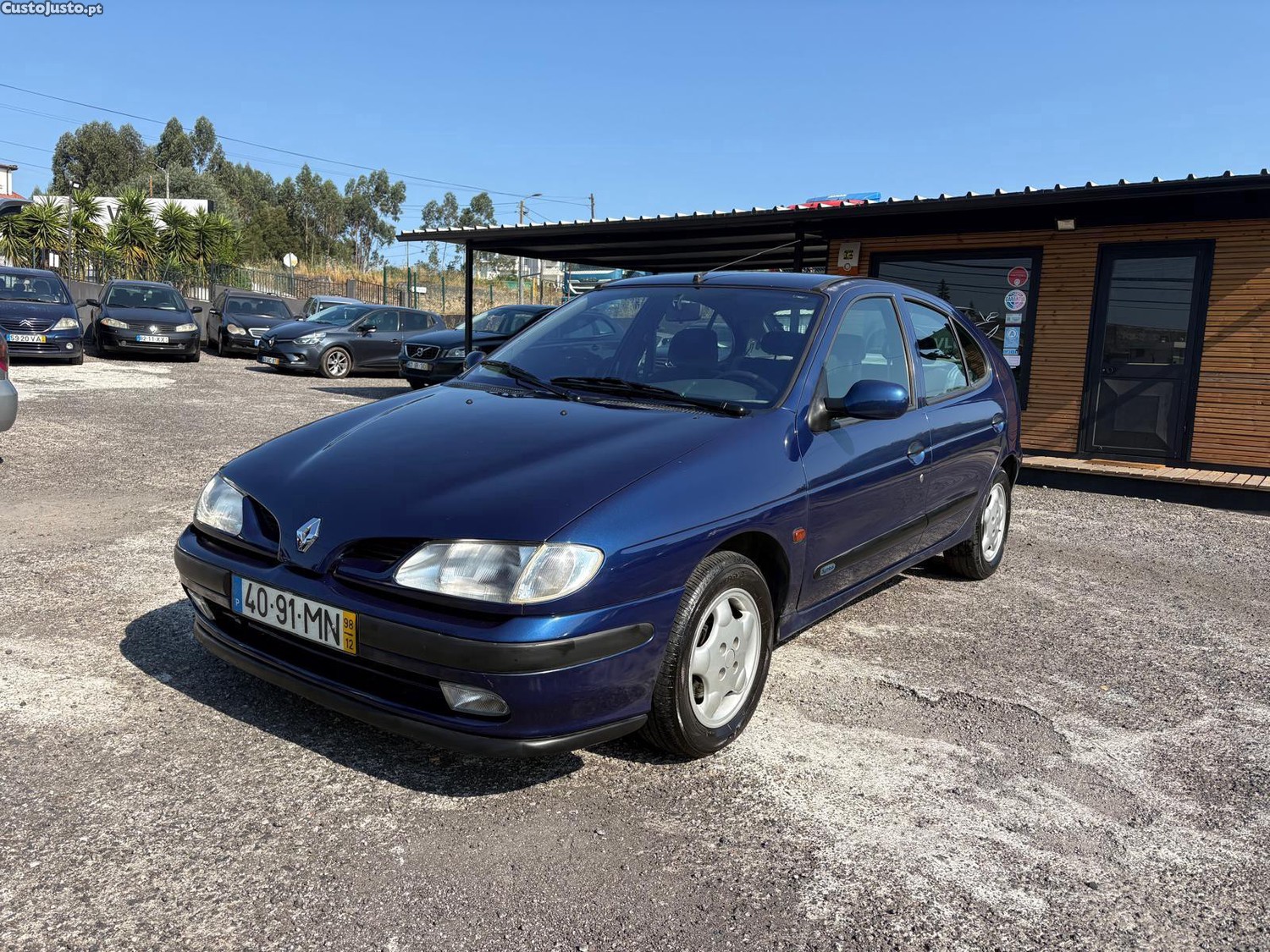 Renault Mégane 1.4 Symbol — fotografia 19