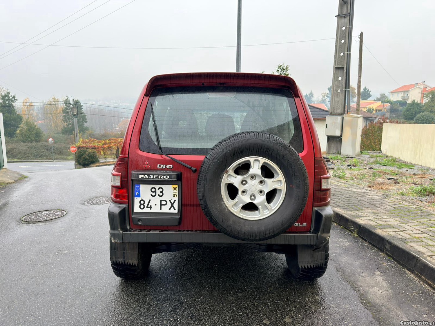 Mitsubishi Pajero 3.2 DI-D GLS — fotografia 4