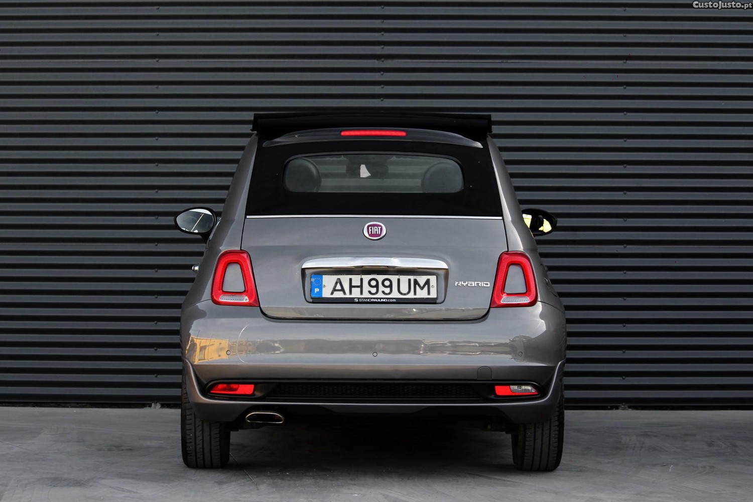 Fiat 500C 1.0 Hybrid Connect — fotografia 21