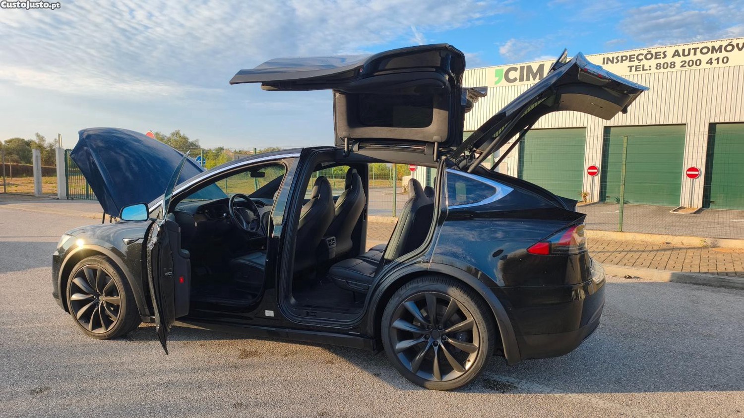 Tesla Model X 100D - 19 — photo 5