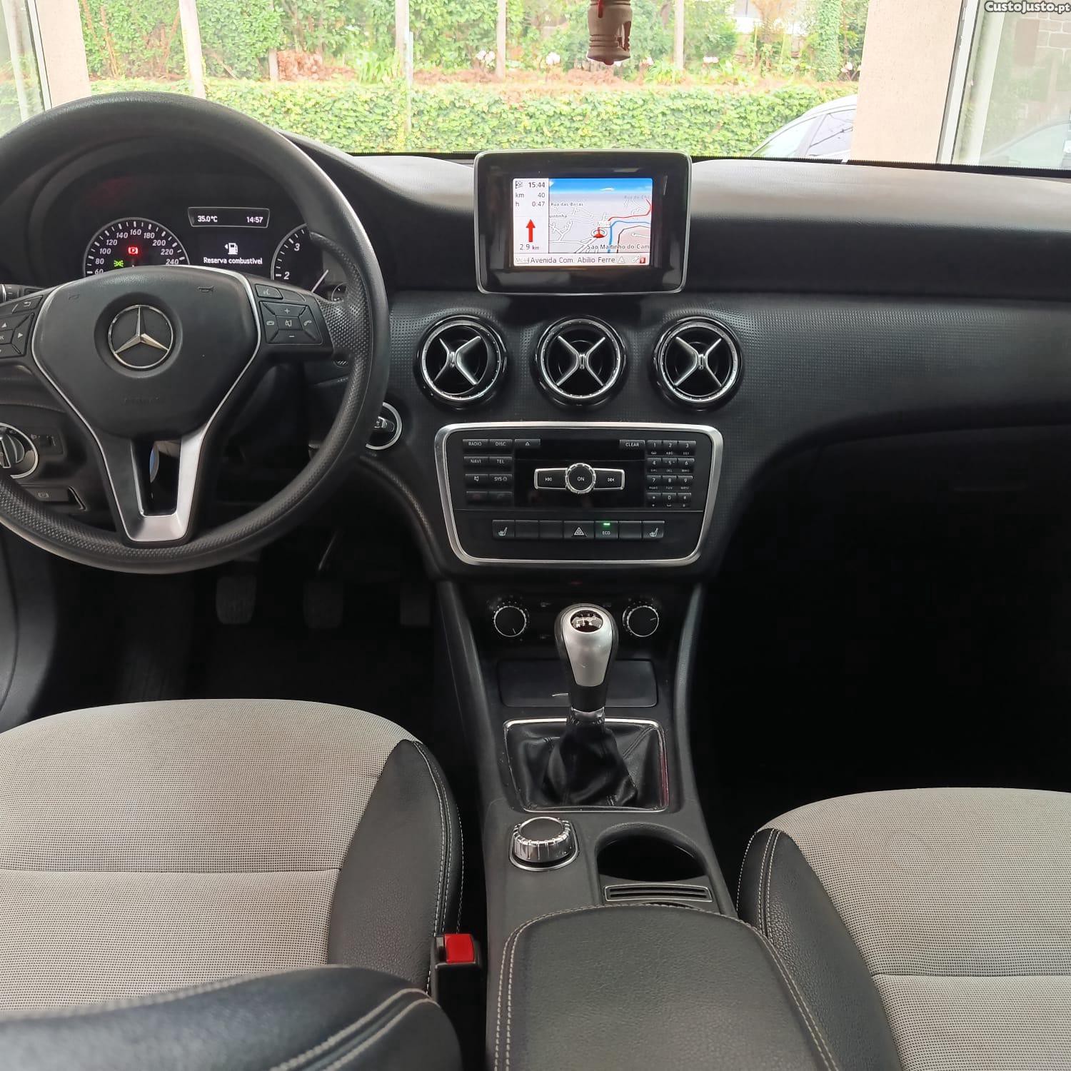 Mercedes-Benz A 180 1.5 CDI pack AMG — fotografia 3