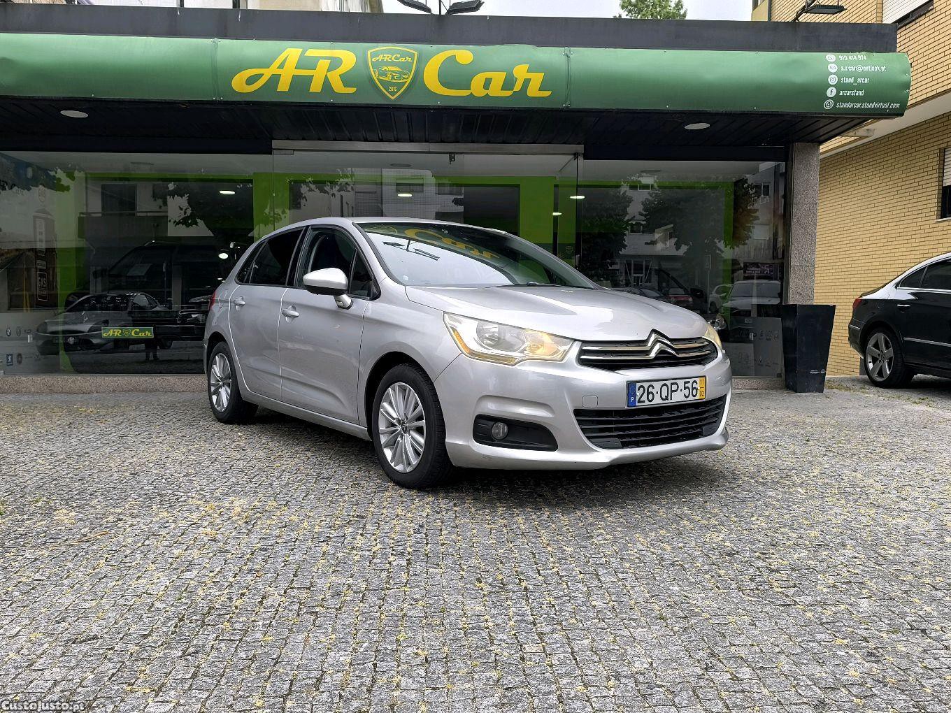 Citroën C4 1.6HDI — fotografia 9