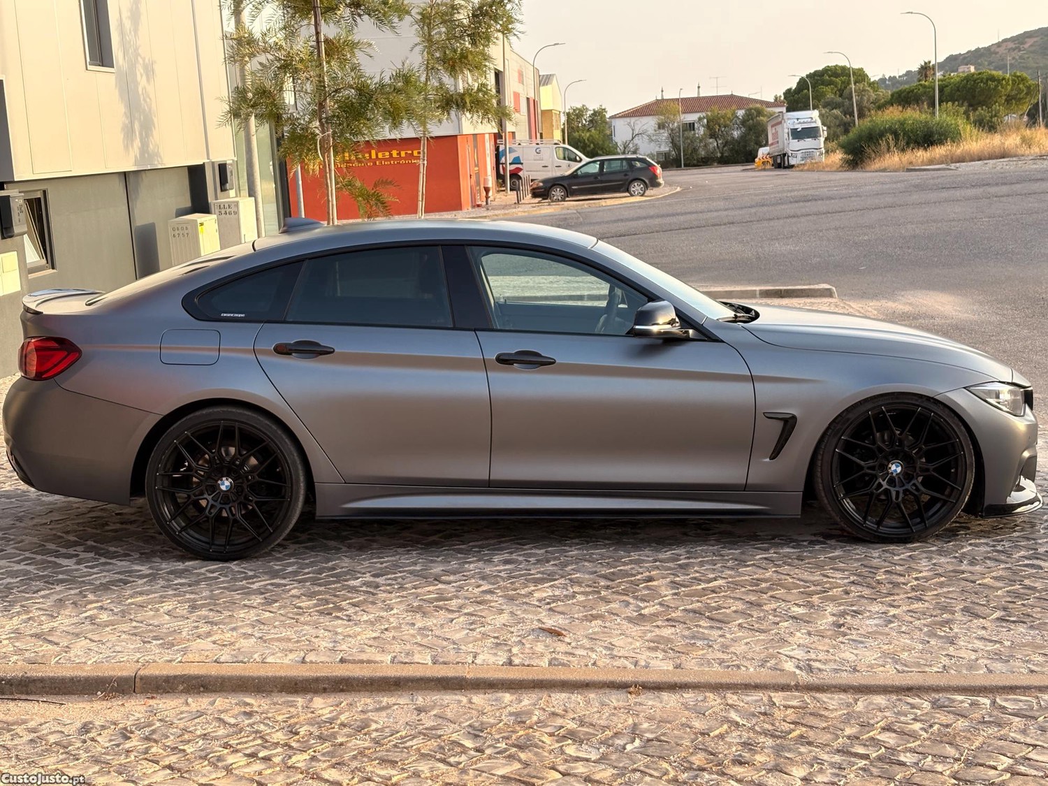 BMW 418 418d Gran Coupé F36 LCI M Sport / M Pack, 2.0 diesel B47 - 19 foto 4
