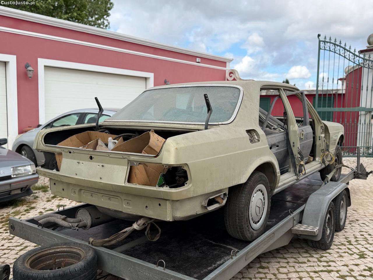 Mercedes-Benz 280 SE (W126) — fotografia 8