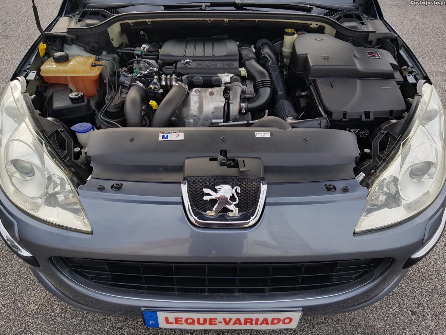 Peugeot 407 1.6 HDi 110cv — fotografia 10
