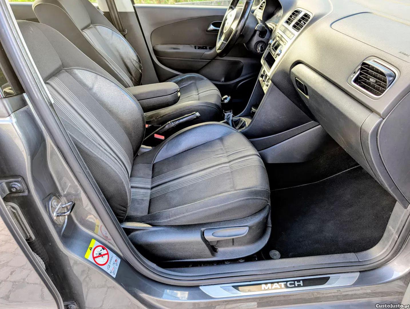 Volkswagen Polo 1.6 tdi match bluemotion — fotografia 6