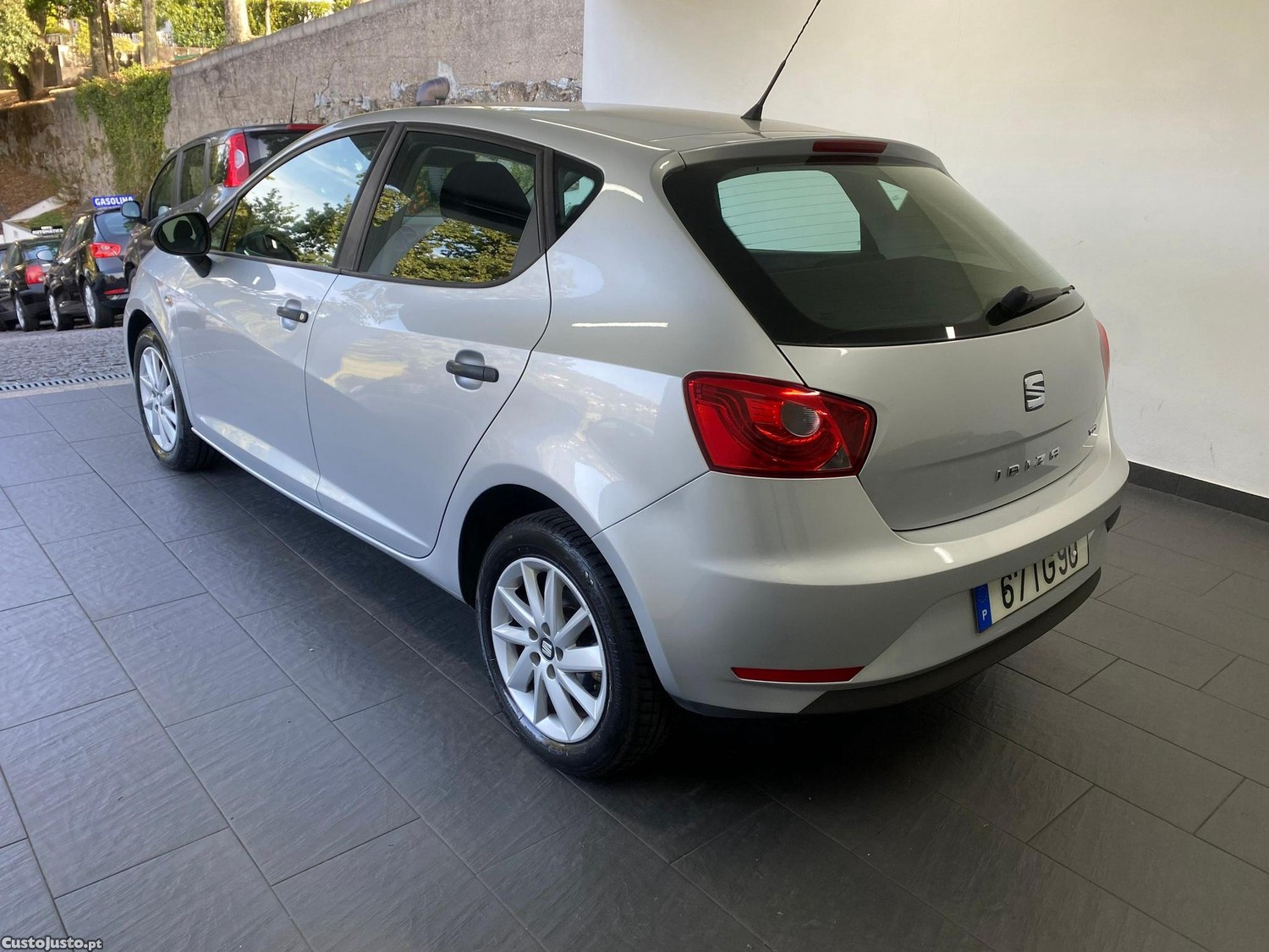 Seat Ibiza 1.4 TDi Style — photo 4