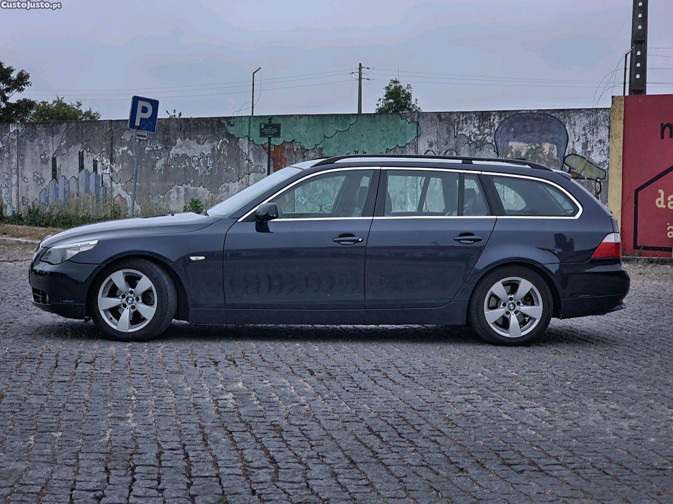 BMW 520 2.0d M47 — fotografia 11