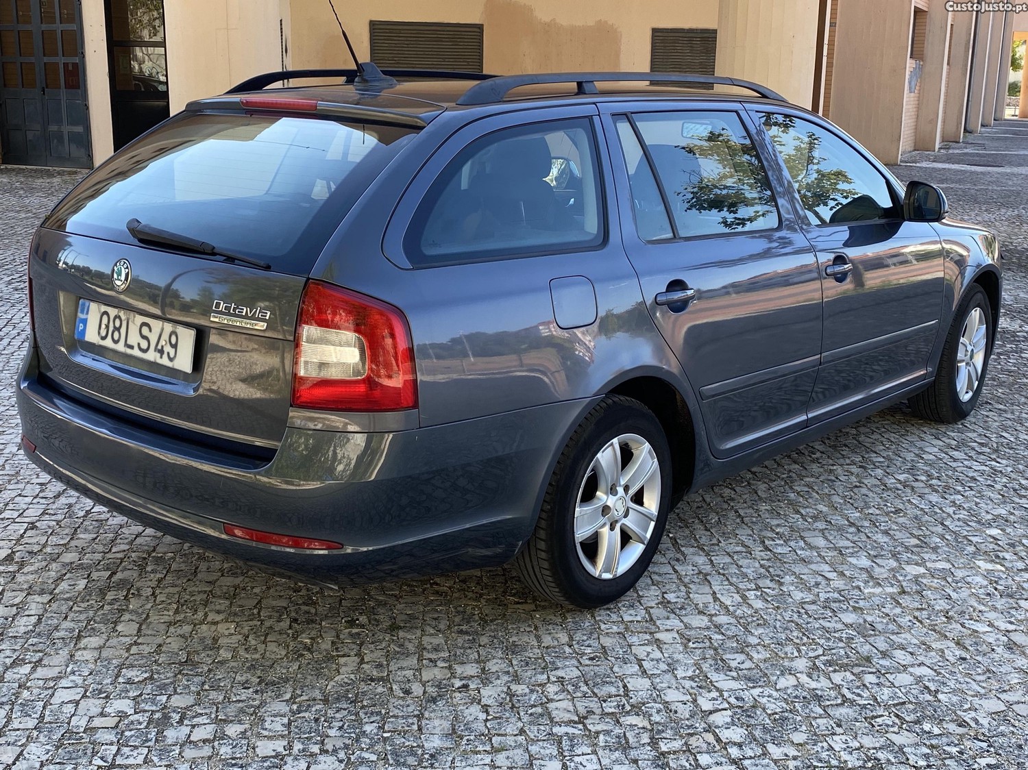 Skoda Octavia Greenline — photo 4