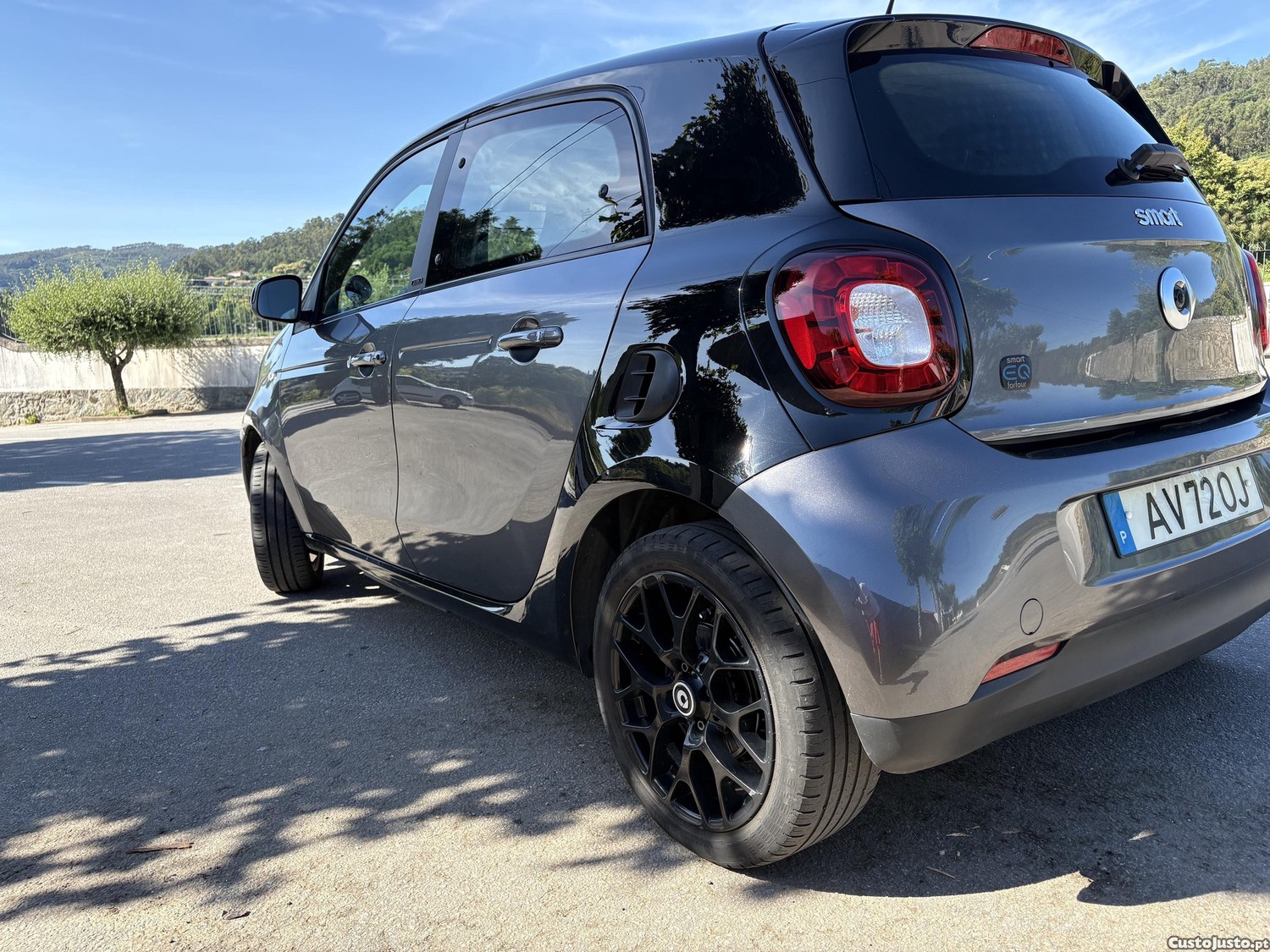 Smart Forfour EQ Prime — fotografia 2