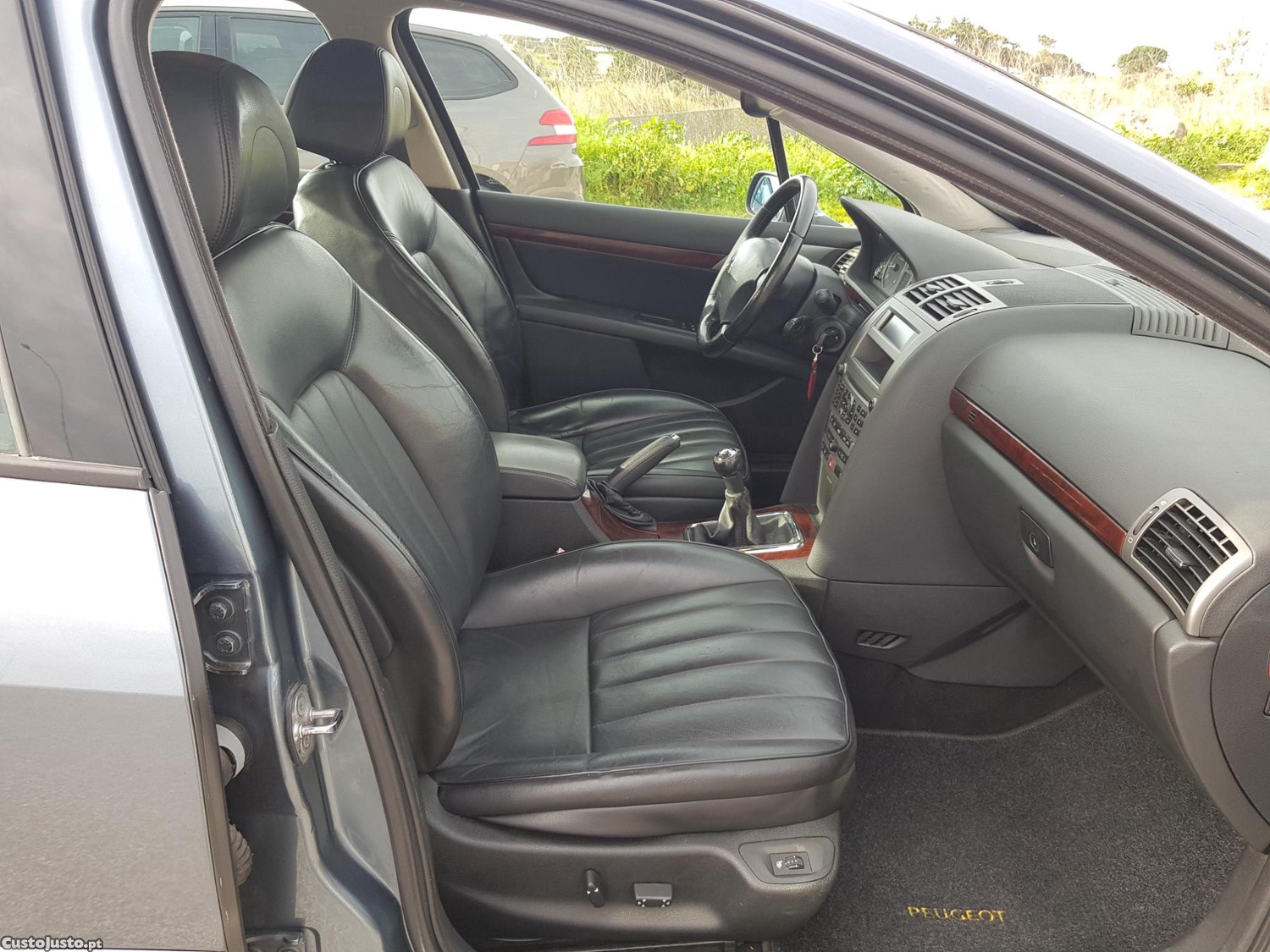 Peugeot 407 1.6 HDi 110cv — fotografia 4