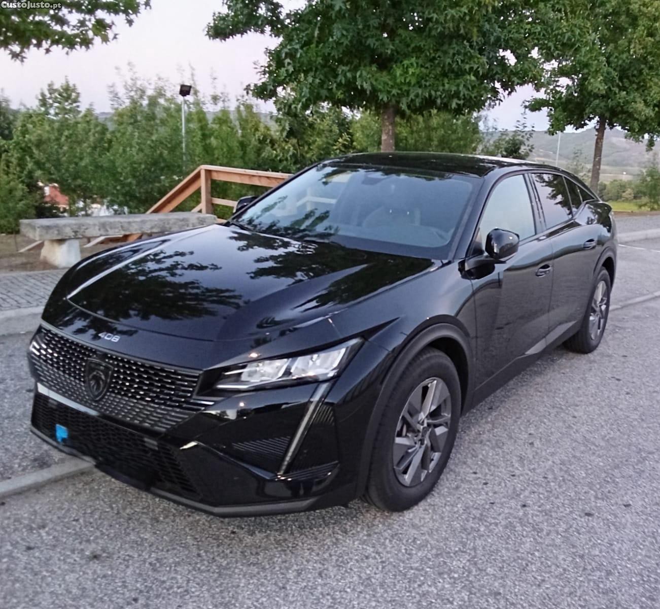 Peugeot e-408 408 Allure Hybrid 136 e-DCS6. - 25 foto 3