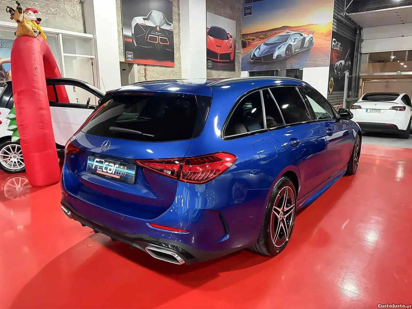 Mercedes-Benz C 300 e AMG Line — fotografia 13