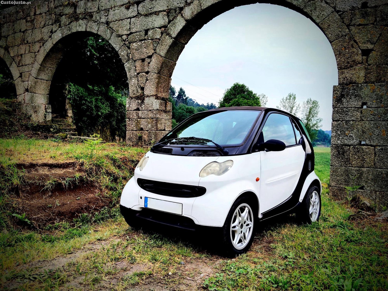 Smart Fortwo Gasolina exclusivo "SercargoDesign" — fotografia 8