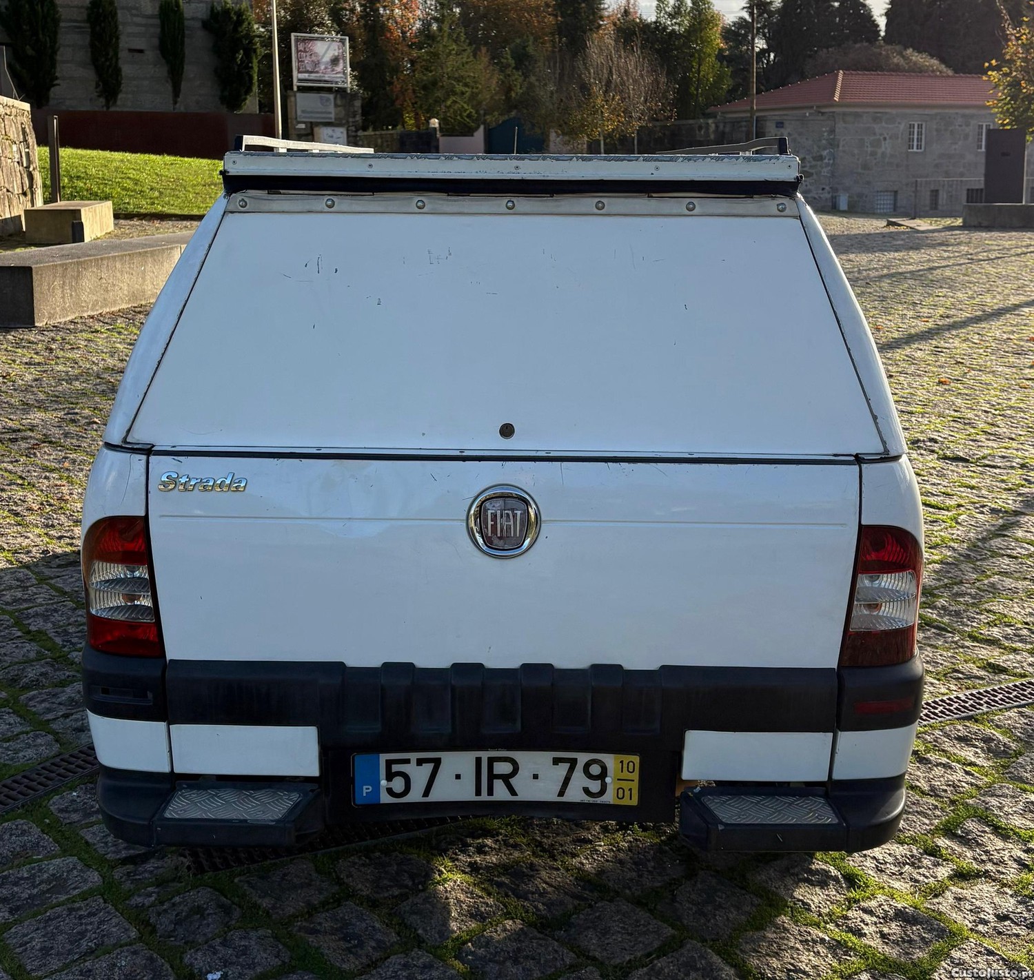 Fiat Strada Pick up com Caixa 1.3 CDTI 85cv — fotografia 16