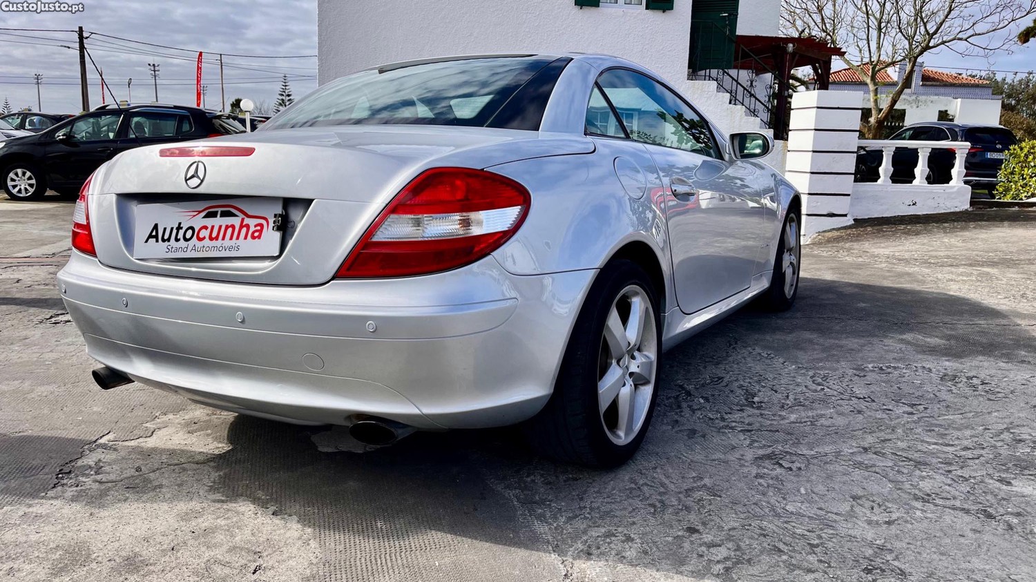 Mercedes-Benz SLK 200 Kompressor Sport Edition — fotografia 4