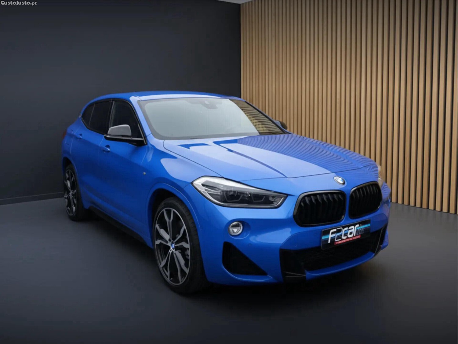 BMW X2 20 d xDrive Auto Pack M — fotografia 9