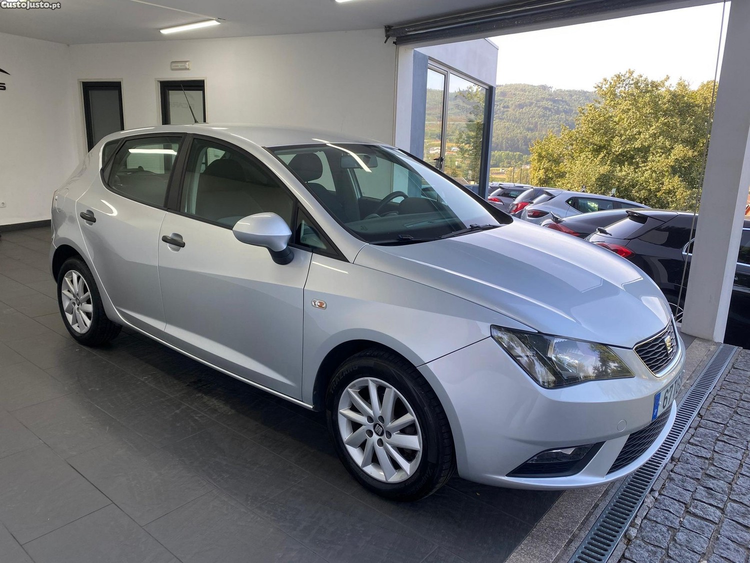 Seat Ibiza 1.4 TDi Style — photo 3
