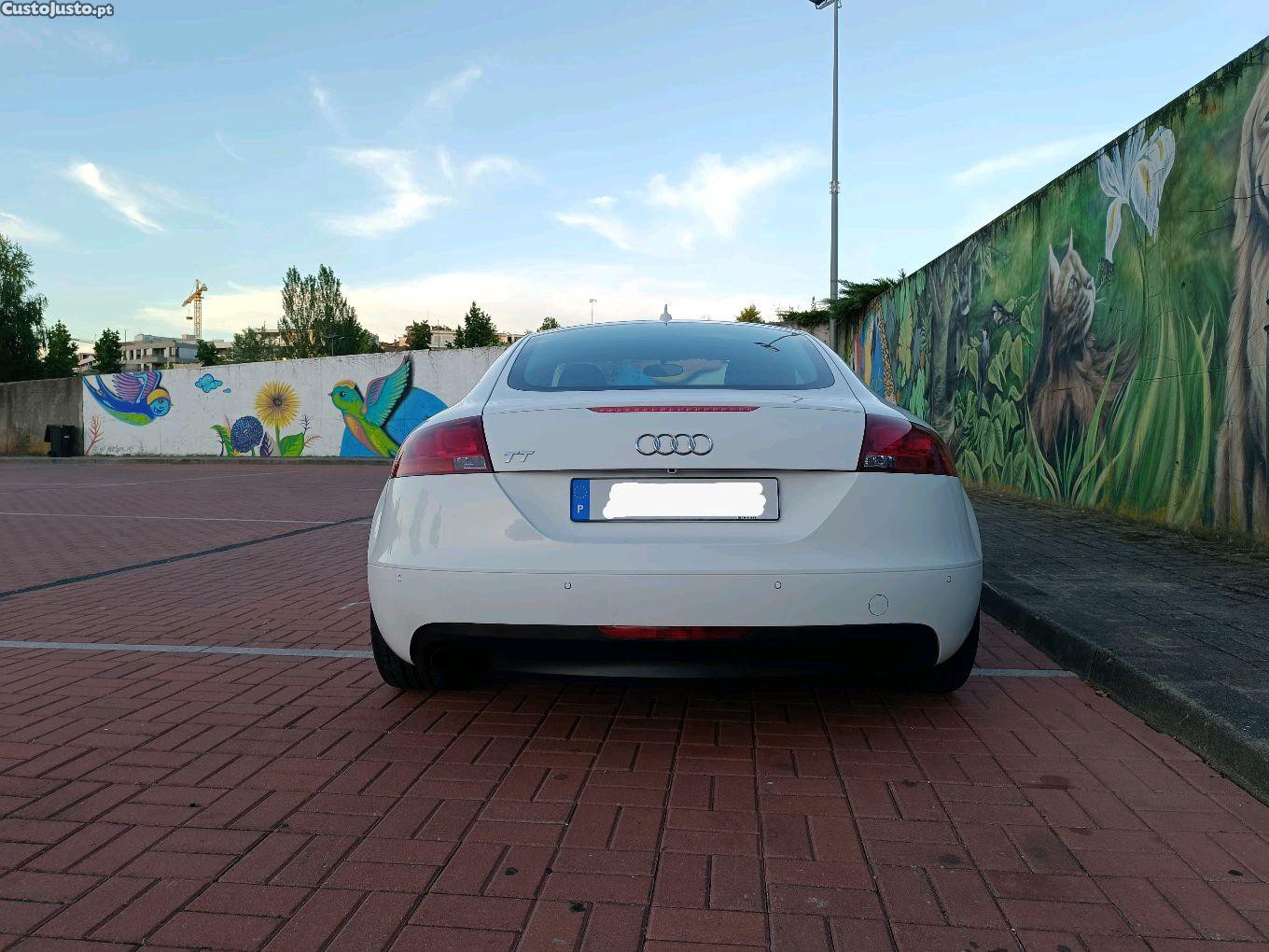 Audi TT 8j 2.0 TFSI — fotografia 8