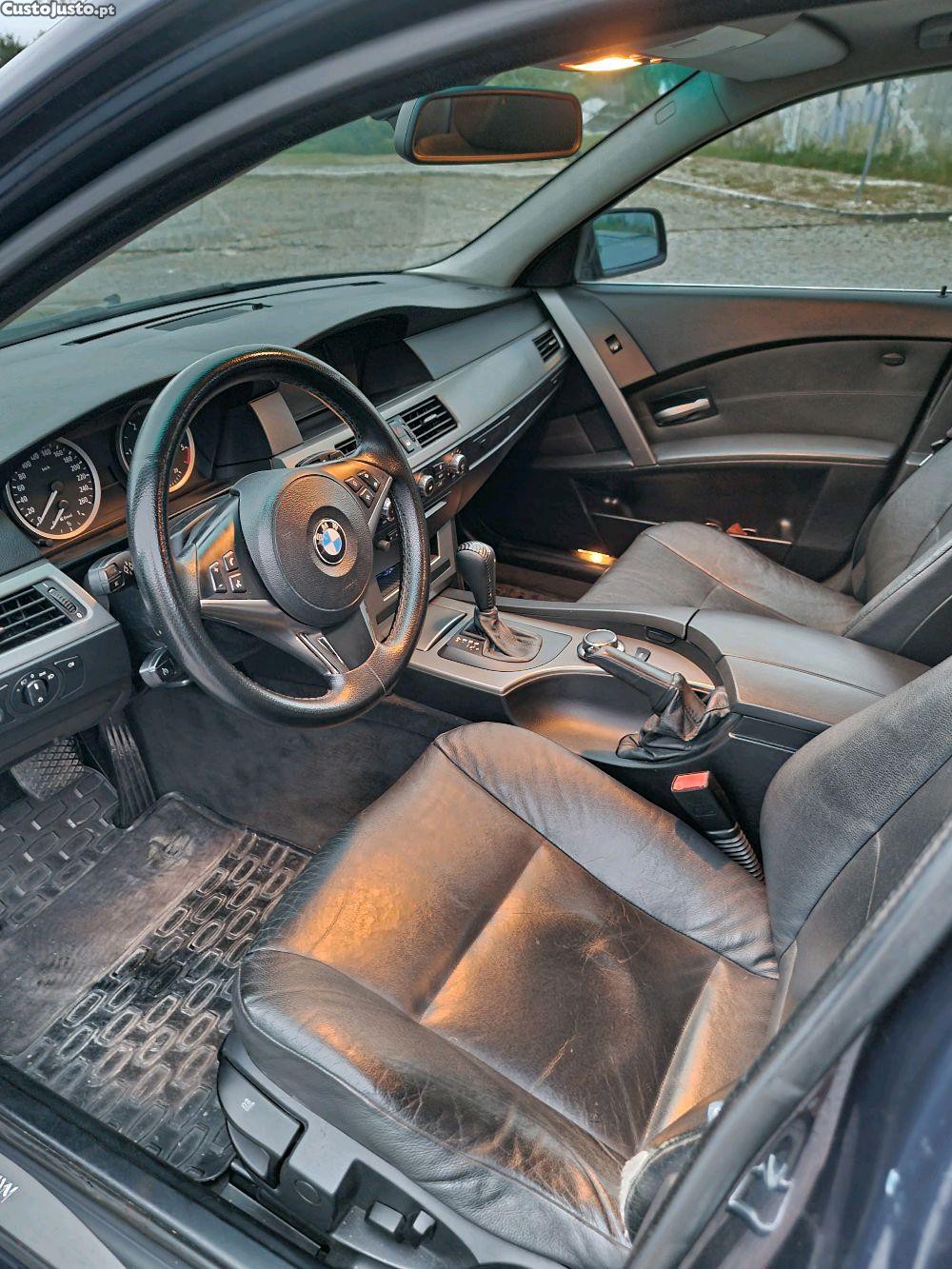 BMW 520 2.0d M47 — fotografia 2