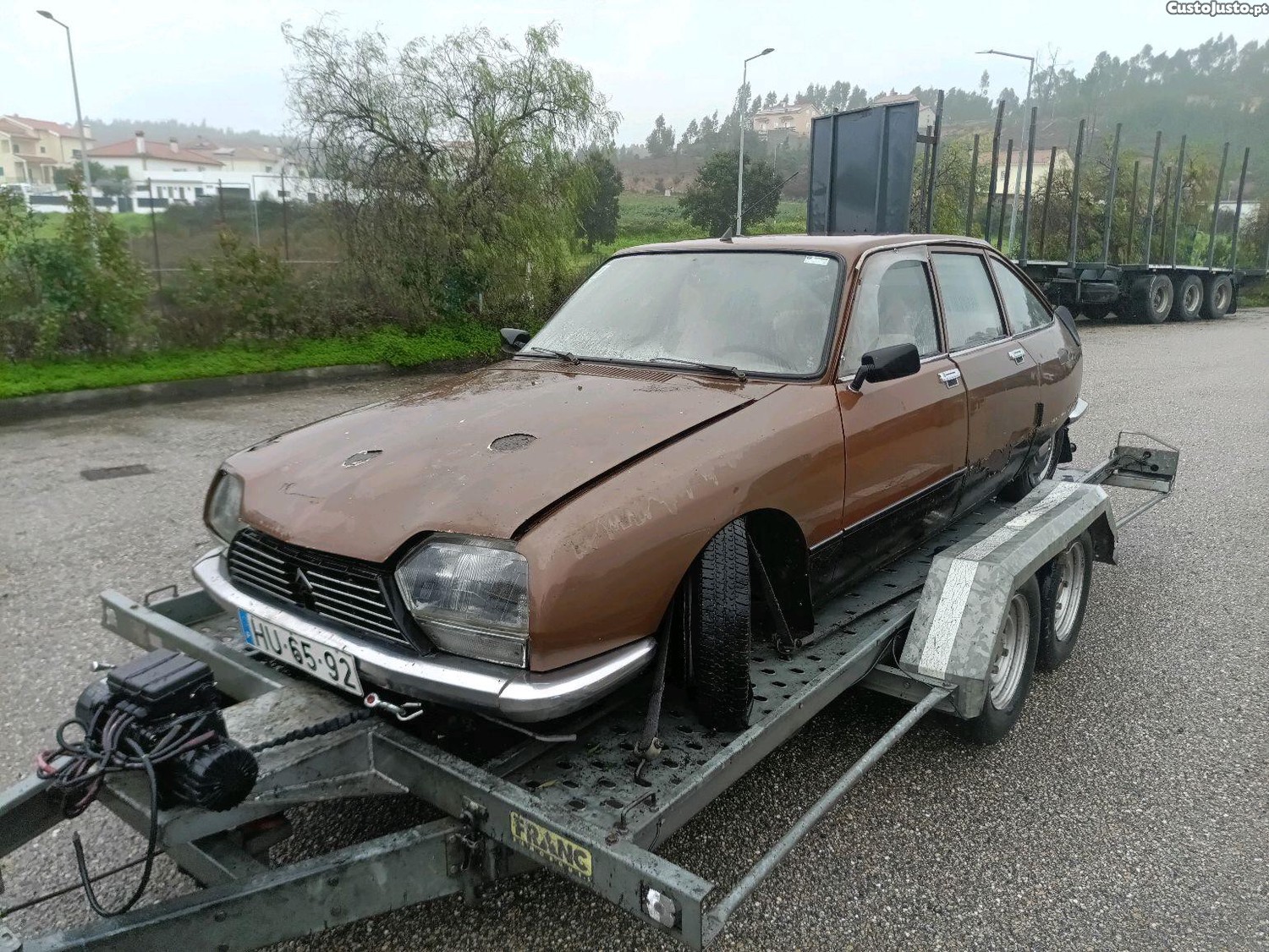 Citroën GS break 1220 type GX serie GC — fotografia 8