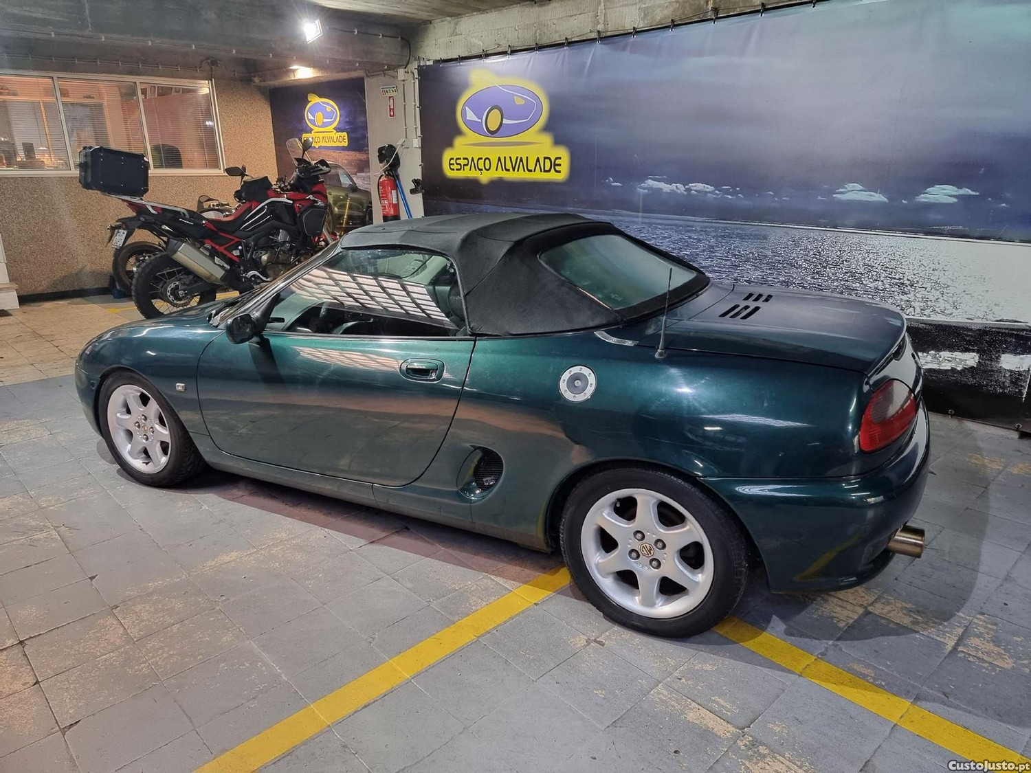MG MGF F 1.8 — fotografia 11