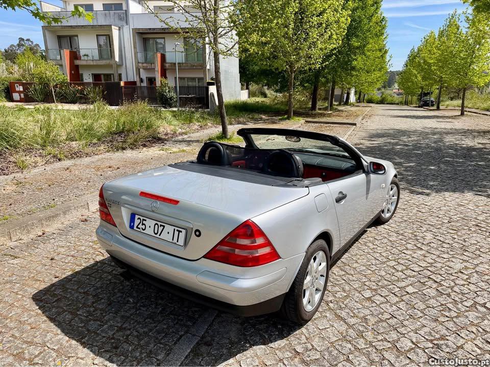 Mercedes-Benz SLK 200 Kompressor (Cabrio) - 97 foto 4