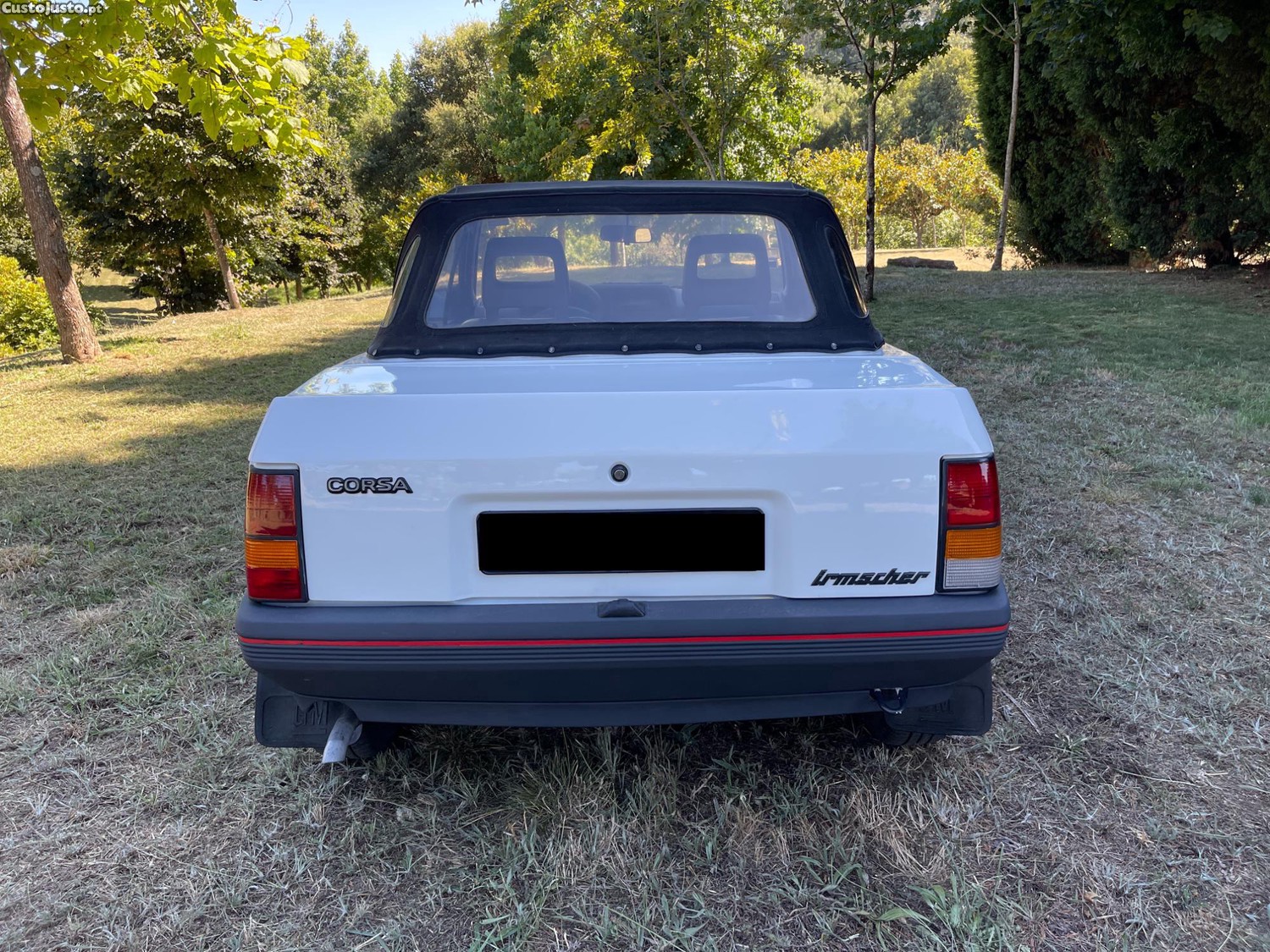 Opel Corsa A Irmscher 1.2 S Spider Cabrio Certificado de Interesse historico — photo 4